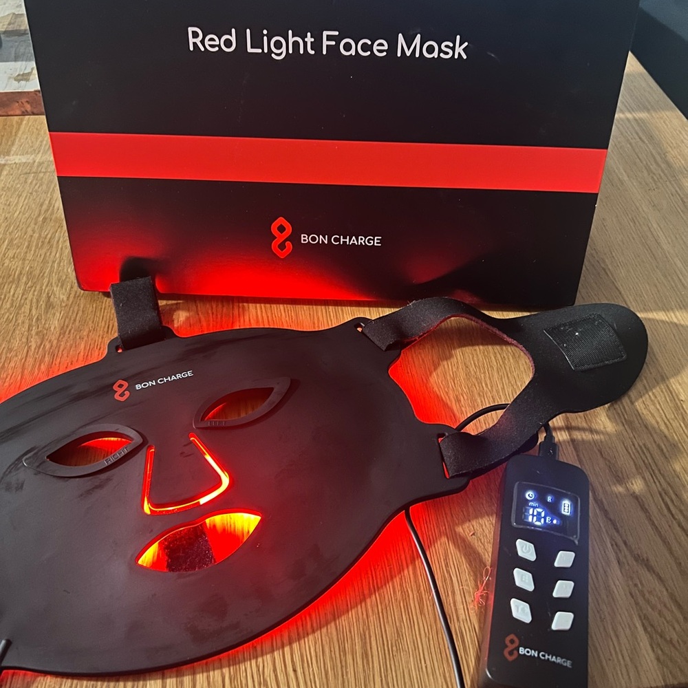 Red Light Face Mask - Bon Charge infrared